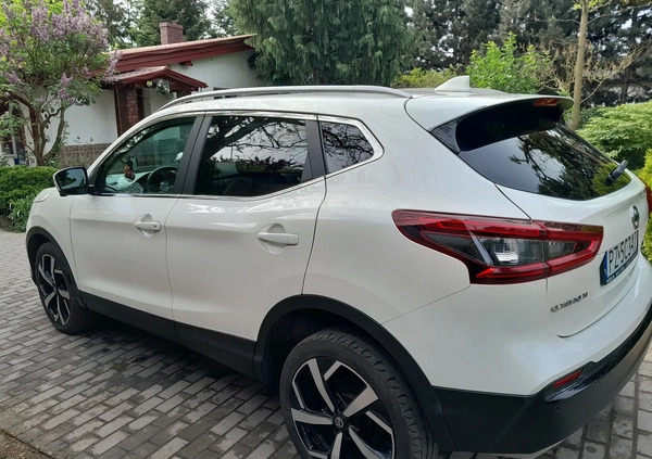 Nissan Qashqai cena 95900 przebieg: 55600, rok produkcji 2019 z Poznań małe 631